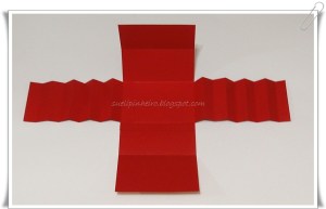 Tutorial caja acordeón Recetario