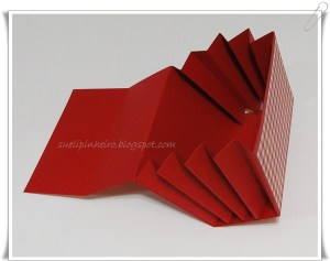 Tutorial caja acordeón Recetario