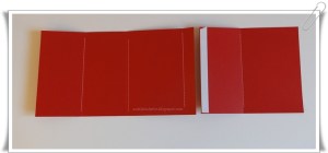 Tutorial caja acordeón Recetario